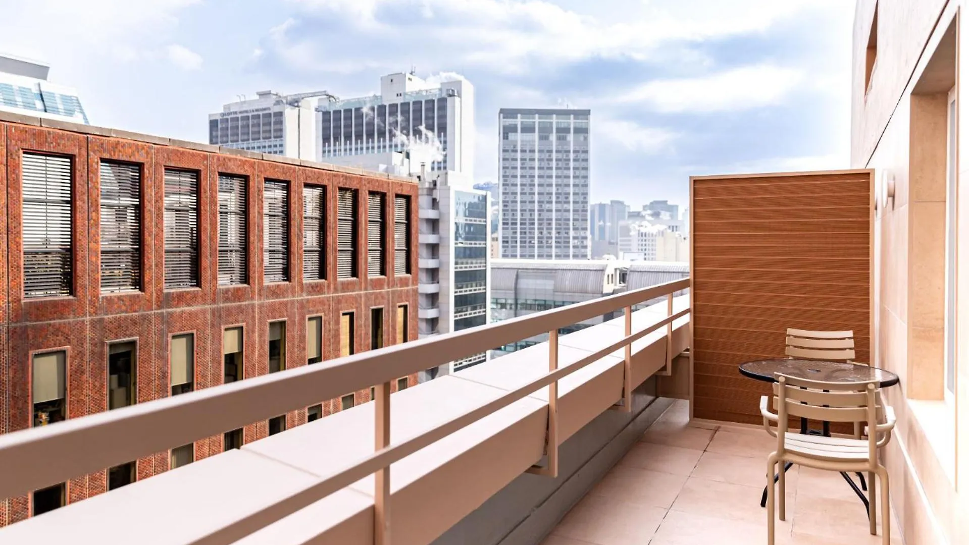 New Seoul Hotel Myeongdong