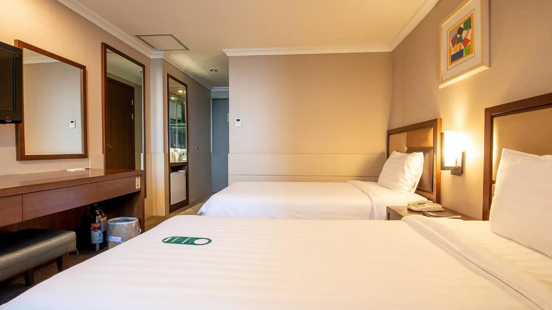 New Seoul Hotel Myeongdong