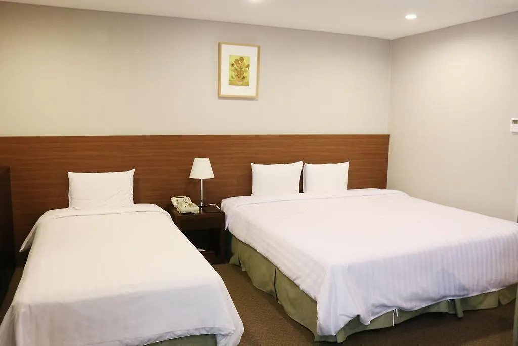 New Seoul Hotel Myeongdong South Korea