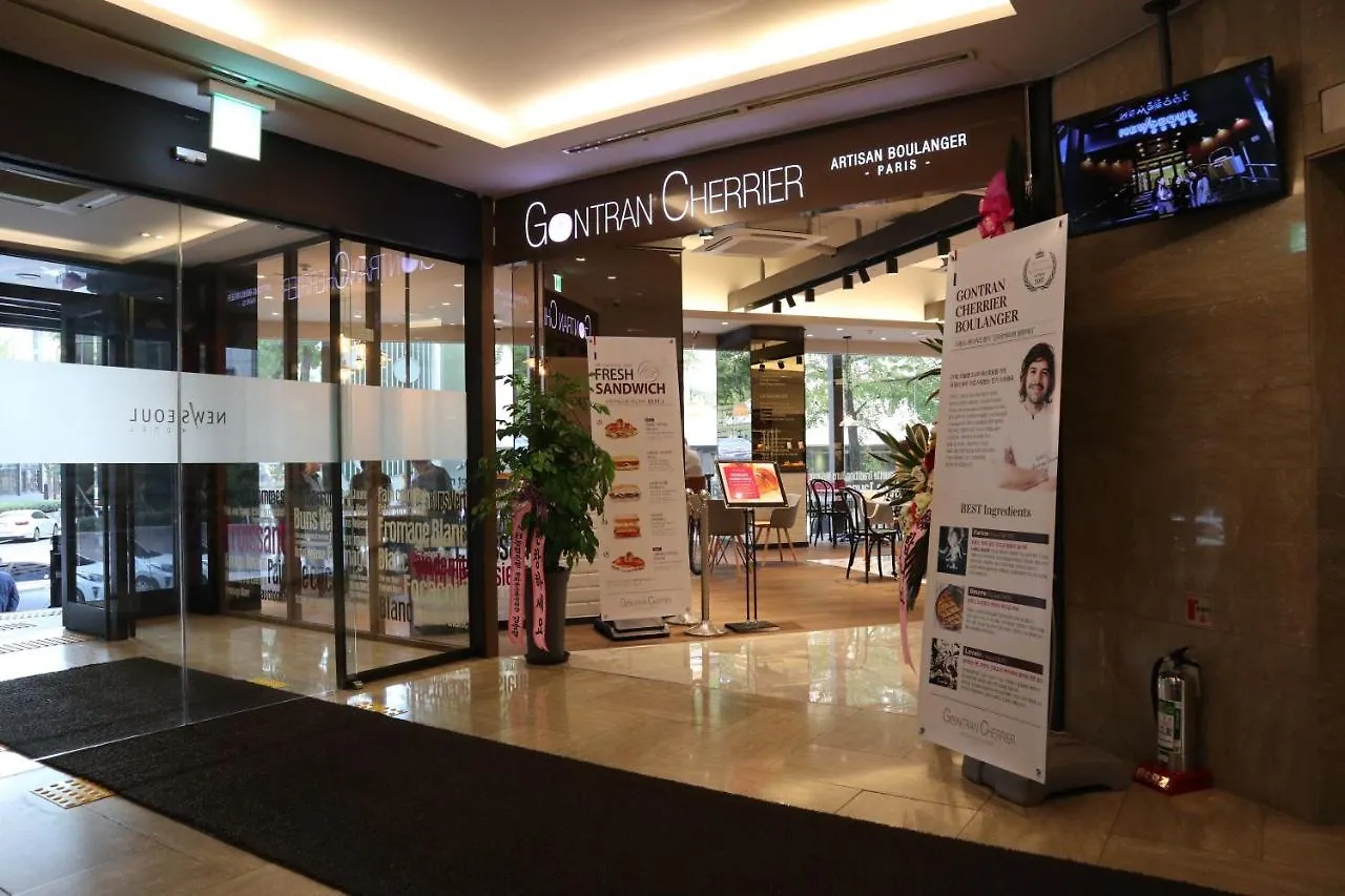 New Seoul Hotel Myeongdong
