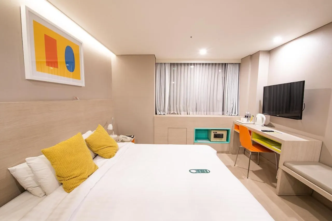 New Seoul Hotel Myeongdong