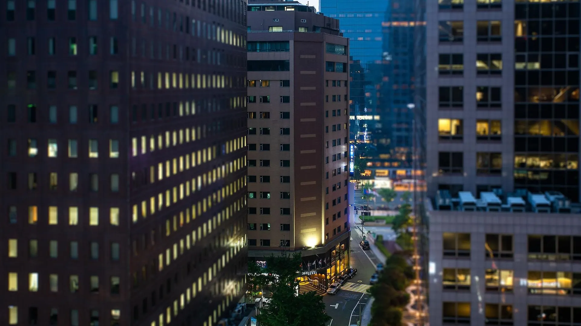 뉴 서울 호텔 명동 서울특별시