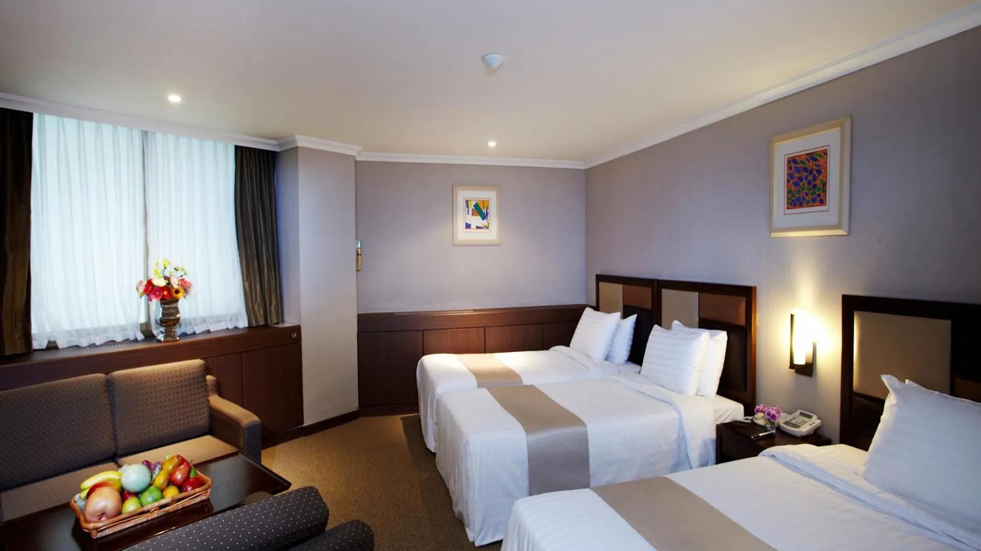 New Seoul Hotel Myeongdong
