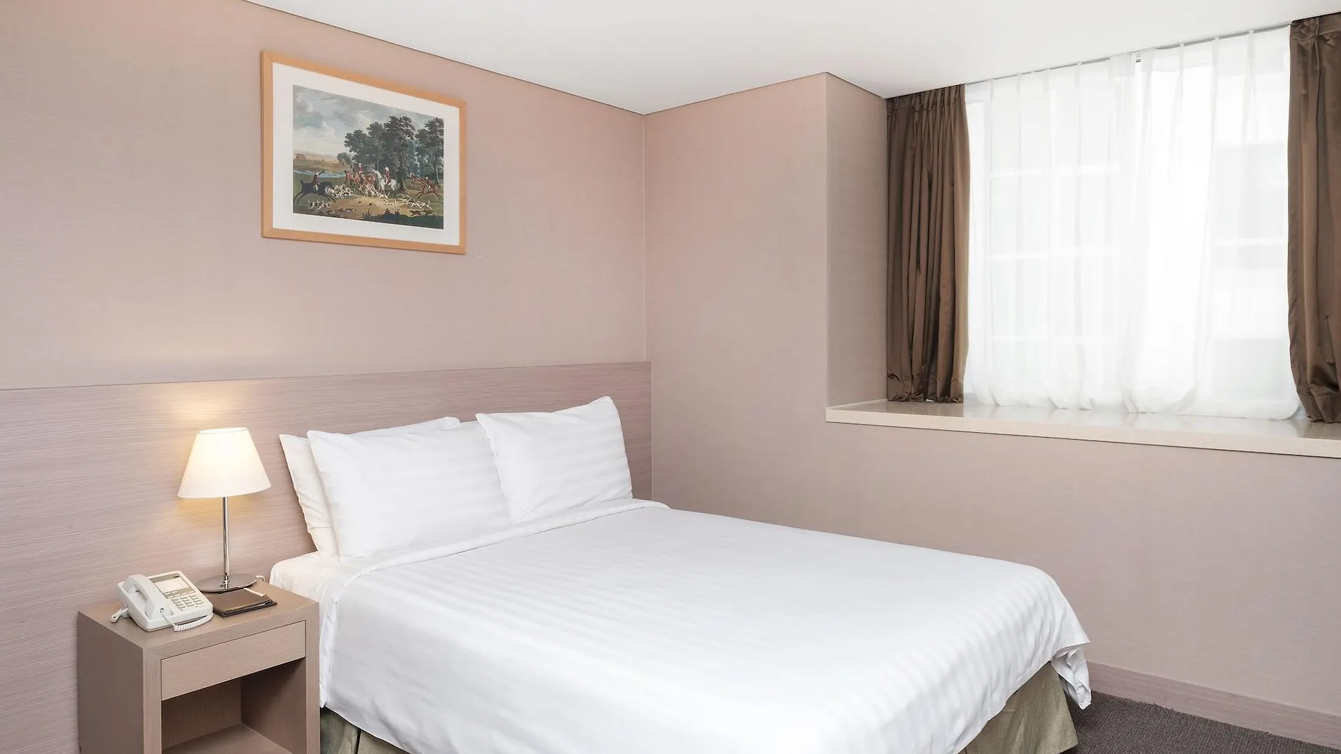New Seoul Hotel Myeongdong