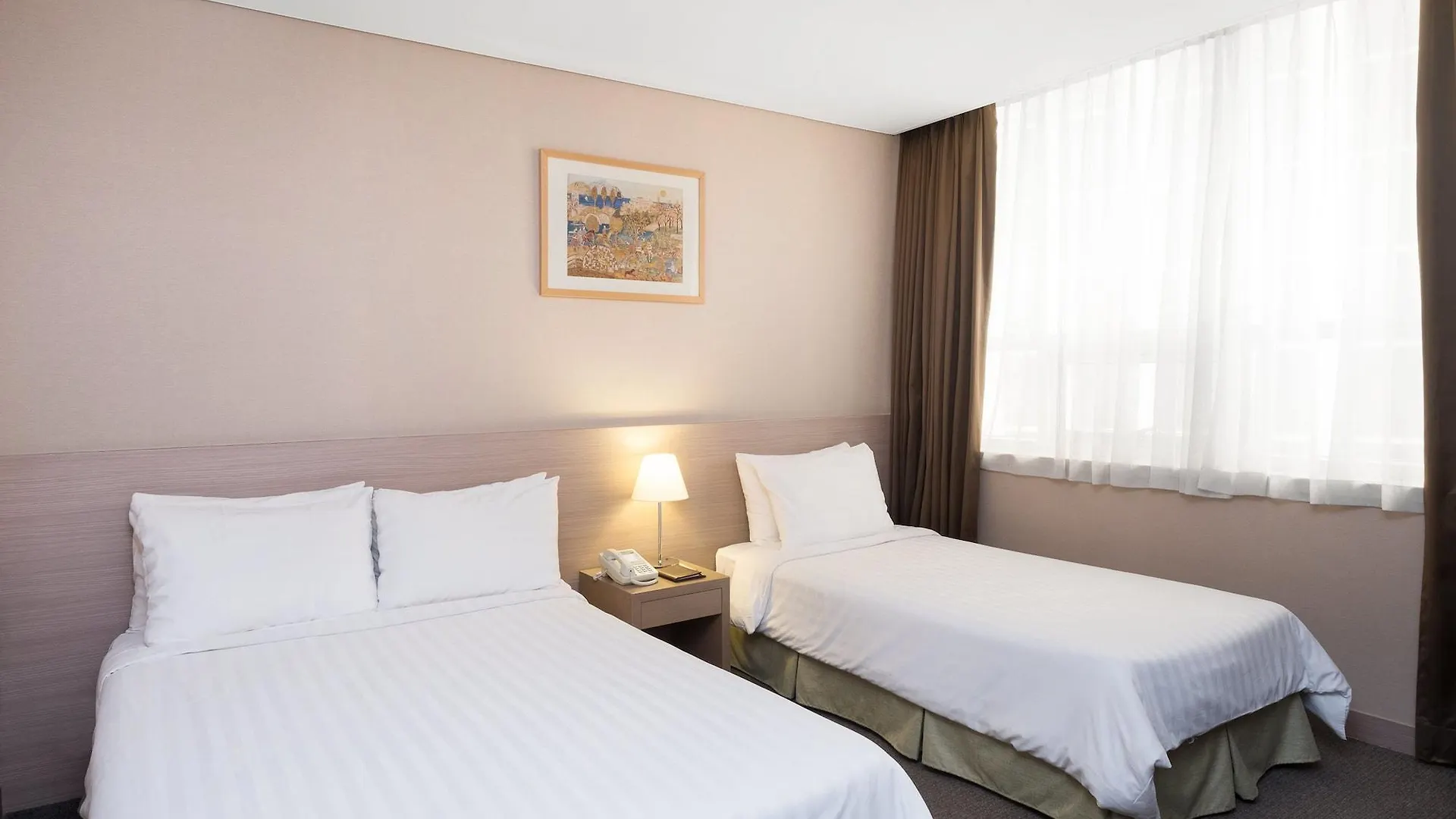 ***  New Seoul Hotel Myeongdong Jižní Korea