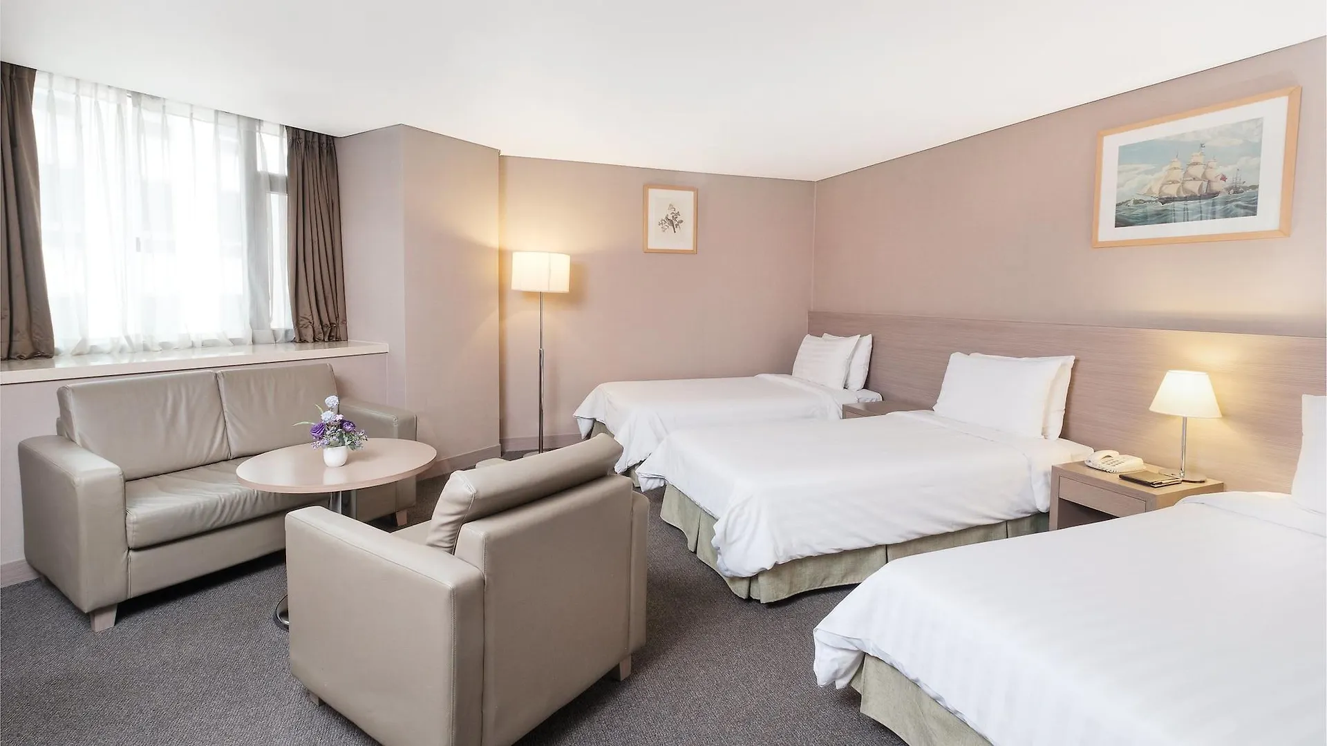 New Seoul Hotel Myeongdong