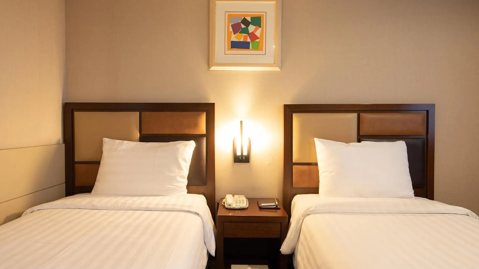 New Seoul Hotel Myeongdong Jižní Korea