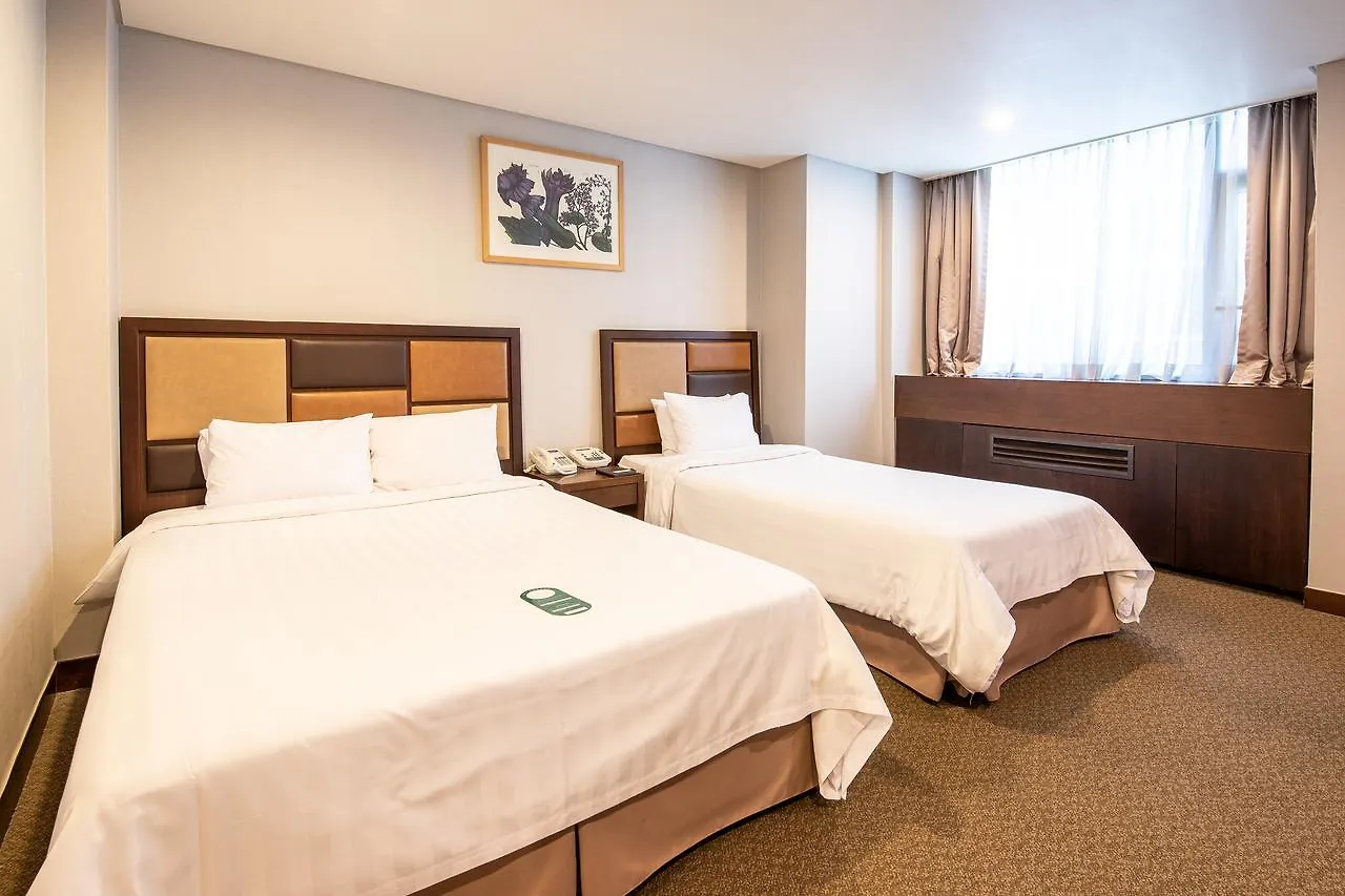 New Seoul Hotel Myeongdong Jižní Korea